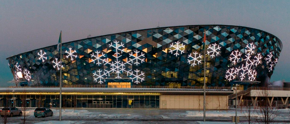 События на Сибирь Арене